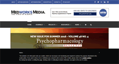 Desktop Screenshot of medworksmedia.com